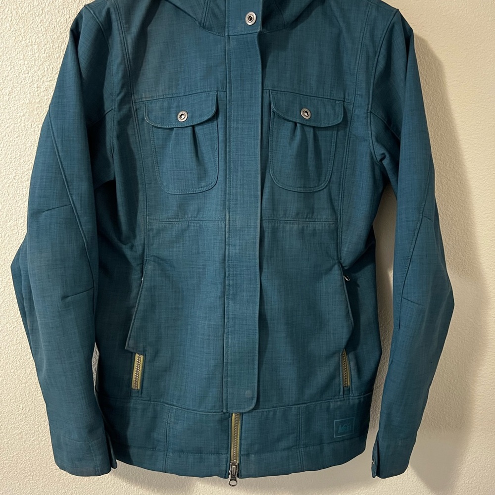 REI Women's Deep Teal Winter Jacket